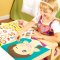 Melissa & Doug Make-a-Face Sticker Pad - Fashion Faces รุ่น 4195 สมุดกิจกรรมสติ๊กเกอร์ รุ่นแต่งหน้า 20 ฉาก เล่นซ้ำได้ พกพาง่าย