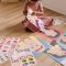 Melissa & Doug Make-a-Face Sticker Pad - Fashion Faces รุ่น 4195 สมุดกิจกรรมสติ๊กเกอร์ รุ่นแต่งหน้า 20 ฉาก เล่นซ้ำได้ พกพาง่าย
