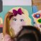 Melissa & Doug Make-a-Face Sticker Pad - Fashion Faces รุ่น 4195 สมุดกิจกรรมสติ๊กเกอร์ รุ่นแต่งหน้า 20 ฉาก เล่นซ้ำได้ พกพาง่าย