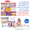 Melissa & Doug Reusable Sticker Pad Dress up รุ่น 4198 สติกเกอร์รียูสซาเบิล รุ่นแต่งตัว