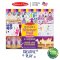 Melissa & Doug Reusable Sticker Pad Dress up รุ่น 4198 สติกเกอร์รียูสซาเบิล รุ่นแต่งตัว