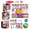 Melissa & Doug Reusable Sticker Pad Dress up รุ่น 4198 สติกเกอร์รียูสซาเบิล รุ่นแต่งตัว