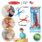 Melissa & Doug Child-Safe Scissors Set รุ่น 4224 กรรไกรเซฟตี้ สำหรับเด็ก 2 อัน ตัดตรงและซิกแซก