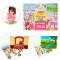 Melissa & Doug Reusable Sticker Pad - Princess Castle รุ่น 4306 สมุดสติ๊กเกอร์ สติ๊กเกอร์แปะซ้ำได้ รุ่นเจ้าหญิง