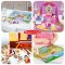 Melissa & Doug Reusable Sticker Pad - Princess Castle รุ่น 4306 สมุดสติ๊กเกอร์ สติ๊กเกอร์แปะซ้ำได้ รุ่นเจ้าหญิง