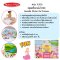 Melissa & Doug Reusable Sticker Pad - Princess Castle รุ่น 4306 สมุดสติ๊กเกอร์ สติ๊กเกอร์แปะซ้ำได้ รุ่นเจ้าหญิง