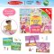 Melissa & Doug Reusable Sticker Pad - Princess Castle รุ่น 4306 สมุดสติ๊กเกอร์ สติ๊กเกอร์แปะซ้ำได้ รุ่นเจ้าหญิง