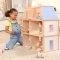 Melissa & Doug Multi-Level Wooden Dollhouse รุ่น 4588 บ้านตุ๊กตา บ้านวิคตอเรีย+เฟอร์นิเจอร์ไม้ 14 ชิ้น ( 71 x 61 x 40 cm )