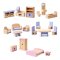 Melissa & Doug Multi-Level Wooden Dollhouse รุ่น 4588 บ้านตุ๊กตา บ้านวิคตอเรีย+เฟอร์นิเจอร์ไม้ 14 ชิ้น ( 71 x 61 x 40 cm )