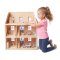 Melissa & Doug Multi-Level Wooden Dollhouse รุ่น 4588 บ้านตุ๊กตา บ้านวิคตอเรีย+เฟอร์นิเจอร์ไม้ 14 ชิ้น ( 71 x 61 x 40 cm )