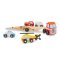 Melissa & Doug Emergency Vehicle Carrier รุ่น 4610 ชุดรถยก มาพร้อมรถกู้ชีพ
