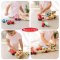 Melissa & Doug Emergency Vehicle Carrier รุ่น 4610 ชุดรถยก มาพร้อมรถกู้ชีพ