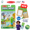 Melissa & Doug Water Wow Reusable - Seasons รุ่น 9415 สมุดระบายสีด้วยน้ำรียูสซาเบิล รุ่นฤดูกาล พร้อมปากกาเติม