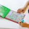 Melissa & Doug Water Wow Reusable - Seasons รุ่น 9415 สมุดระบายสีด้วยน้ำรียูสซาเบิล รุ่นฤดูกาล พร้อมปากกาเติม