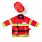 Melissa & Doug Role Play Costume - Fire Chief รุ่น 4834 ชุดนักดับเพลิง ฟรีไซส์ 3-6 ขวบ สูง 100-135 cm