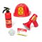 Melissa & Doug Role Play Costume - Fire Chief รุ่น 4834 ชุดนักดับเพลิง ฟรีไซส์ 3-6 ขวบ สูง 100-135 cm