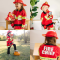 Melissa & Doug Role Play Costume - Fire Chief รุ่น 4834 ชุดนักดับเพลิง ฟรีไซส์ 3-6 ขวบ สูง 100-135 cm