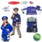 Melissa & Doug Police Role Play Costume Set รุ่น 4835 ชุดแฟนซีตำรวจ ฟรีไซส์ 3-6 ขวบ สูง 100-135 cm