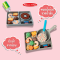 Melissa & Doug Simmer & Stir Stovetop Play Set with Color Changing Water WOW รุ่น 4892 ทำอาหารเปลี่ยนสี ชุดเตาทำอาหาร รียูส เล่นได้ไม่เบื่อ