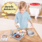 Melissa & Doug Simmer & Stir Stovetop Play Set with Color Changing Water WOW รุ่น 4892 ทำอาหารเปลี่ยนสี ชุดเตาทำอาหาร รียูส เล่นได้ไม่เบื่อ