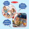 Melissa & Doug Flip & Fry Grill Play Set with Color Changing Water WOW รุ่น 4893 ทำอาหารเปลี่ยนสี ชุดเตาทอดปิ้งย่าง พร้อมตะหลิวปล่อยน้ำ รียูสซาเบิล