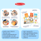 Melissa & Doug Flip & Fry Grill Play Set with Color Changing Water WOW รุ่น 4893 ทำอาหารเปลี่ยนสี ชุดเตาทอดปิ้งย่าง พร้อมตะหลิวปล่อยน้ำ รียูสซาเบิล