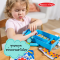 Melissa & Doug Boo-Boos & Bandages Reusable Play Set รุ่น 4904 ของเล่นทำแผลแปะพลาสเตอร์ รียูส มีกล่องเก็บ