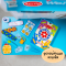 Melissa & Doug Boo-Boos & Bandages Reusable Play Set รุ่น 4904 ของเล่นทำแผลแปะพลาสเตอร์ รียูส มีกล่องเก็บ