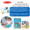 Melissa & Doug Boo-Boos & Bandages Reusable Play Set รุ่น 4904 ของเล่นทำแผลแปะพลาสเตอร์ รียูส มีกล่องเก็บ