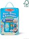 Melissa & Doug Boo-Boos & Bandages Reusable Play Set รุ่น 4904 ของเล่นทำแผลแปะพลาสเตอร์ รียูส มีกล่องเก็บ