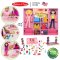 Melissa & Doug Abby & Emma Magnetic Dress-Up Set รุ่น 4940 ของเล่นแต่งตัวตุ๊กตา แม่เหล็ก มิกซ์แอนด์แมทช์