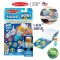 Melissa & Doug Sticker WOW! Activity Pad & Sticker Stamper Astronaut รุ่น 50122 สมุดกิจกรรม ตัวปั้มสติ๊กเกอร์ WOW! ตีมอวกาศ พร้อมสติ๊กเกอร์ 300 ดวง