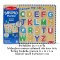 Melissa & Doug Alphabet Sound Puzzle  รุ่น 50127 พัซเซิลตัวอักษร ABC มีเสียง 26 ชิ้น ไม่มียี่ห้ออื่น