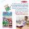 Melissa & Doug Sticker WOW! Activity Pad & Sticker Stamper Ice Cream รุ่น 50136 สมุดกิจกรรม ตัวปั้มสติ๊กเกอร์ WOW! ตีมไอติม พร้อมสติ๊กเกอร์ 300 ดวง