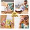 Melissa & Doug Sticker WOW! Activity Pad & Sticker Stamper Ice Cream รุ่น 50136 สมุดกิจกรรม ตัวปั้มสติ๊กเกอร์ WOW! ตีมไอติม พร้อมสติ๊กเกอร์ 300 ดวง