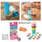 Melissa & Doug Sticker WOW! Activity Pad & Sticker Stamper Ice Cream รุ่น 50136 สมุดกิจกรรม ตัวปั้มสติ๊กเกอร์ WOW! ตีมไอติม พร้อมสติ๊กเกอร์ 300 ดวง