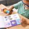 Melissa & Doug Sticker WOW! Activity Pad & Sticker Stamper Ice Cream รุ่น 50136 สมุดกิจกรรม ตัวปั้มสติ๊กเกอร์ WOW! ตีมไอติม พร้อมสติ๊กเกอร์ 300 ดวง