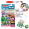 Melissa & Doug Sticker WOW! Activity Pad & Sticker Stamper Ice Cream รุ่น 50136 สมุดกิจกรรม ตัวปั้มสติ๊กเกอร์ WOW! ตีมไอติม พร้อมสติ๊กเกอร์ 300 ดวง