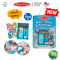 Melissa & Doug Boo-Boos & Bandages Reusable Play Set รุ่น 50167 ของเล่นทำแผลแปะพลาสเตอร์ รียูส มีกล่องเก็บ