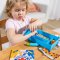 Melissa & Doug Boo-Boos & Bandages Reusable Play Set รุ่น 50167 ชุดคุณหมอ ทำแผล พลาสเตอร์ อุปกรณ์ปฐมพยาบาล มีกล่องเก็บ พกพาง่าย