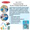 Melissa & Doug Boo-Boos & Bandages Reusable Play Set รุ่น 50167 ชุดคุณหมอ ทำแผล พลาสเตอร์ อุปกรณ์ปฐมพยาบาล มีกล่องเก็บ พกพาง่าย
