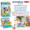 Melissa & Doug Blockables Safari Play Set รุ่น 50171 บล๊อกไม้ ตัวต่อ ชิ้นใหญ่ รุ่นซาฟารี 34 ชิ้น ของเล่น STEM พกพาง่าย