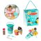 Melissa & Doug Play to Go Ice Cream Play Set  รุ่น 50172 ของเล่นพกพก ทำไอติม แซนด์วิชไอศกรีม มิลค์เชค 11 ชิ้น