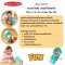 Melissa & Doug Play to Go Ice Cream Play Set  รุ่น 50172 ของเล่นพกพก ทำไอติม แซนด์วิชไอศกรีม มิลค์เชค 11 ชิ้น