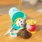 Melissa & Doug Play to Go Ice Cream Play Set  รุ่น 50172 ของเล่นพกพก ทำไอติม แซนด์วิชไอศกรีม มิลค์เชค 11 ชิ้น