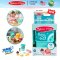 Melissa & Doug Play to Go Ice Cream Play Set  รุ่น 50172 ของเล่นพกพก ทำไอติม แซนด์วิชไอศกรีม มิลค์เชค 11 ชิ้น