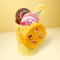 Melissa & Doug Play to Go Cake & Cookies Play Set รุ่น 50173  ของเล่นพกพก ทำเค้ก คุ๊กกี้ คัพเค้ก มีเวลโคร่ 12ชิ้น