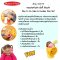 Melissa & Doug Play to Go Cake & Cookies Play Set รุ่น 50173  ของเล่นพกพก ทำเค้ก คุ๊กกี้ คัพเค้ก มีเวลโคร่ 12ชิ้น
