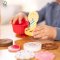 Melissa & Doug Play to Go Cake & Cookies Play Set รุ่น 50173  ของเล่นพกพก ทำเค้ก คุ๊กกี้ คัพเค้ก มีเวลโคร่ 12ชิ้น