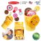 Melissa & Doug Play to Go Cake & Cookies Play Set รุ่น 50173  ของเล่นทำเค้ก คุ๊กกี้ คัพเค้ก มีเวลโคร่ 12ชิ้น